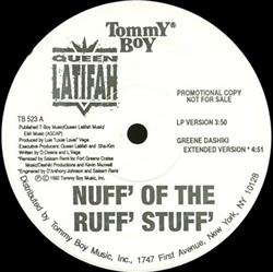 descargar álbum Queen Latifah - Nuff Of The Ruff Stuff
