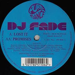 lyssna på nätet DJ Fade - Lost It Promises