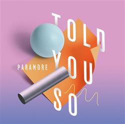 descargar álbum Paramore - Told You So