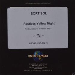 Download Sort Sol - Restless Yellow Night Fra Soundtracket Til BABY