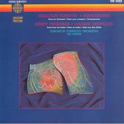 ladda ner album Malcolm Forsyth, Harry Freedman - Edmonton Symphony Orchestra Uri Mayer