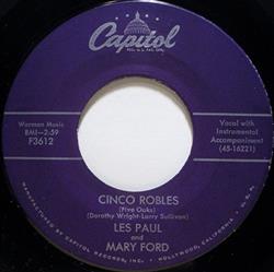 télécharger l'album Les Paul And Mary Ford - Cinco Robles Five Oaks