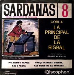baixar álbum Cobla La Principal De La Bisbal - Sardanas Música Folklorica De Cataluña 8