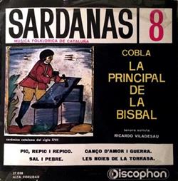 Download Cobla La Principal De La Bisbal - Sardanas Música Folklorica De Cataluña 8