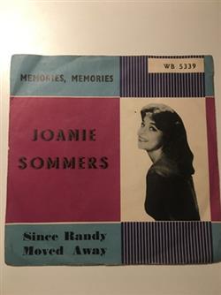 lytte på nettet Joanie Sommers - Memories Memories Since Randy Moved Away
