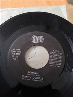 ladda ner album Danny D'Auria - Mamma Pulecenella A Surriento