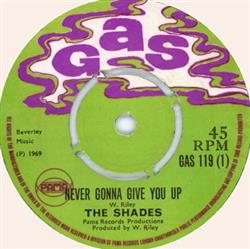 télécharger l'album The Shades - Never Gonna Give You Up