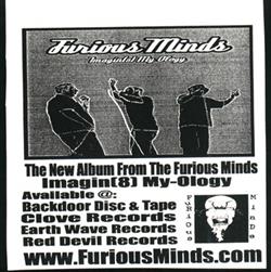 lataa albumi Furious Minds - Furious Minds