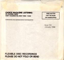 Download Unknown Artist - Choice Magazine Listening January 1988