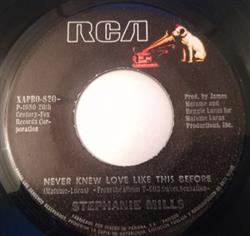 Stephanie Mills - Never Knew Love Like This Before Still Mine