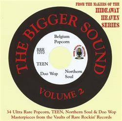 télécharger l'album Various - The Bigger Sound