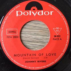 descargar álbum Johnny Rivers - Mountain Of Love Josephine