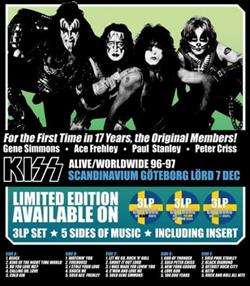 Download Kiss - Scandinavium Göteborg Lörd 7 Dec