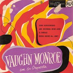 Download Vaughn Monroe Con Su Orquesta - Vaughn Monroe Con Su Orquesta