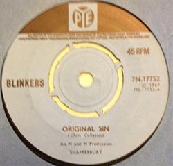 Download Blinkers - Original Sin Dreams Secondhand