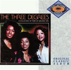 last ned album The Three Degrees - 20 Greatest Hits