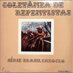 lytte på nettet Various - Coletânea De Repentistas