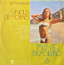 lataa albumi Conjunto Talento - As Músicas De Vinícius De Moraes