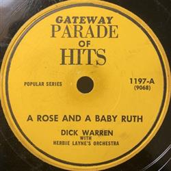 ladda ner album Dick Warren The Four Queens - A Rose And A Baby Ruth Lay Down Your Arms