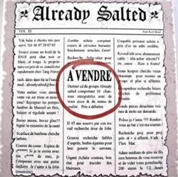 Download Already Salted - A Vendre