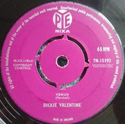 last ned album Dickie Valentine - Venus