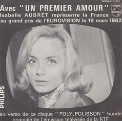 Album herunterladen Isabelle Aubret - Un Premier Amour Poly Polisson