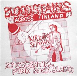 last ned album Various - Bloodstains Across Finland