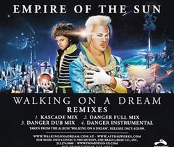 descargar álbum Empire Of The Sun - Walking On A Dream Remixes