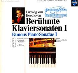 Download Ludwig van Beethoven Paul BaduraSkoda - Berühmte Klaviersonaten I Famous Piano Sonatas I