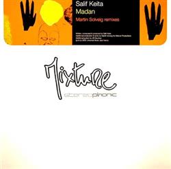 télécharger l'album Salif Keita - Madan Martin Solveigs Remixes