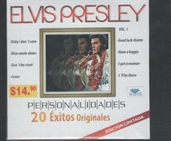 écouter en ligne Elvis Presley - 20 Exitos Vol1