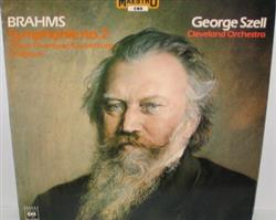 last ned album Brahms, George Szell, Cleveland Orchestra - Symphonie No 2 Tragic Overture
