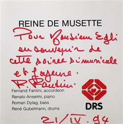 Download Fernand Fantini, Renato Anselmi, Roman Dylag, René Gubelmann - Reine De Musette