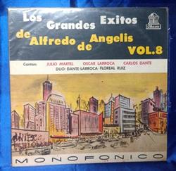 lyssna på nätet Alfredo de Angelis - Los Grandes Éxitos De Alfredo De Angelis Vol 8