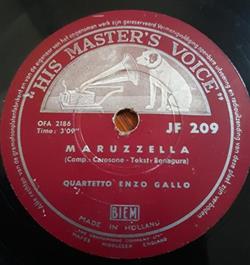 Download Quartetto Enzo Gallo - Maruzzella