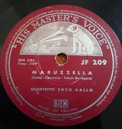 baixar álbum Quartetto Enzo Gallo - Maruzzella