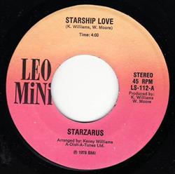 lytte på nettet Starzarus - Starship Love