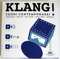 Album herunterladen Various - Klang Suoni Contemporanei