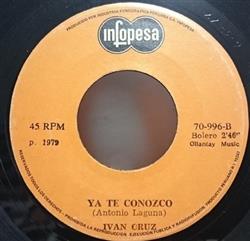 télécharger l'album Ivan Cruz - Miseria De Amor Ya Te Conozco