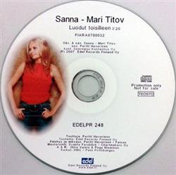 Download Sanna Mari Titov - Luodut Toisilleen