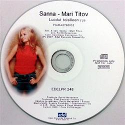 lataa albumi Sanna Mari Titov - Luodut Toisilleen