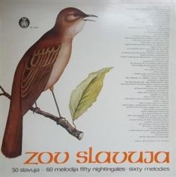 No Artist - Zov Slavuja 50 Slavuja 60 Melodija The Call Of The Nightingale Fifty Nightingales Sixty Melodies
