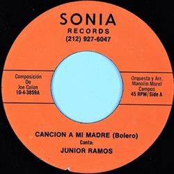 Download Junior Ramos Con Manolin Morel Campos Y Su Orquesta - Cancion A Mi Madre El Bochinche