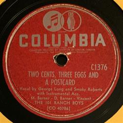 escuchar en línea The 101 Ranch Boys - Bluebird On Your Windowsill Two Cents Three Eggs And A Postcard