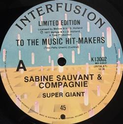 Album herunterladen Sabine Sauvant & Compagnie, Munich Machine - To The Music Hit Makers Part 1 And 2