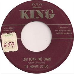 télécharger l'album The Morgan Sisters - Low Down Hoe Down