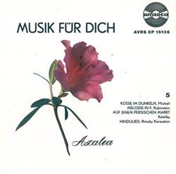 last ned album Süddeutsches Philharmonisches Orchester, Franz Hartwig - Musik Für Dich 5