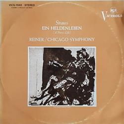 Download Strauss Reiner Chicago Symphony - Ein Heldenleben A Heros Life