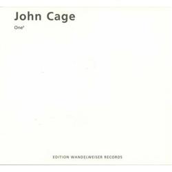 écouter en ligne John Cage - One