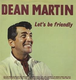 télécharger l'album Dean Martin - Lets Be Friendly